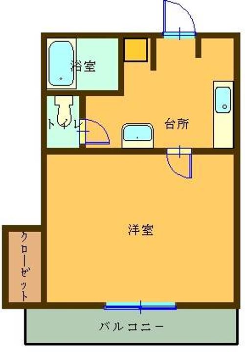 ウエストコートIIの間取り