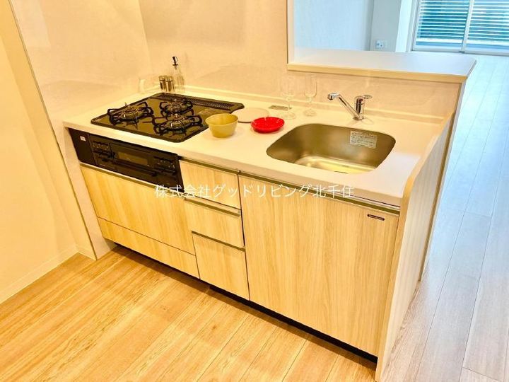 Lier a lavenirのキッチン