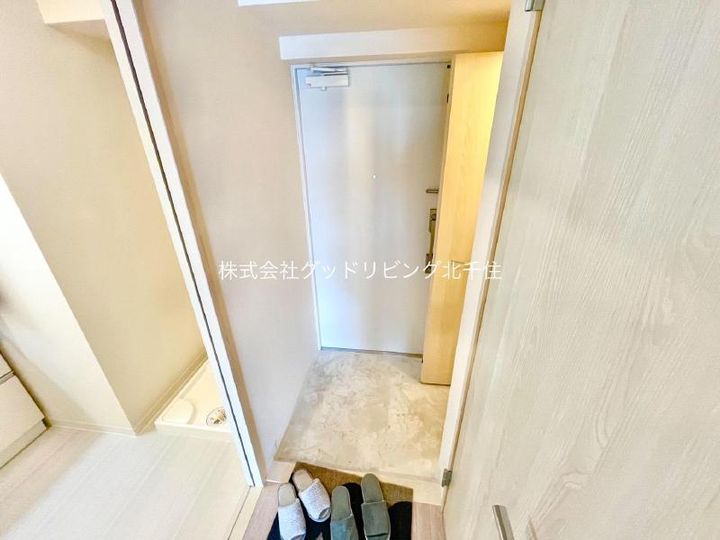 Lier a lavenirの玄関