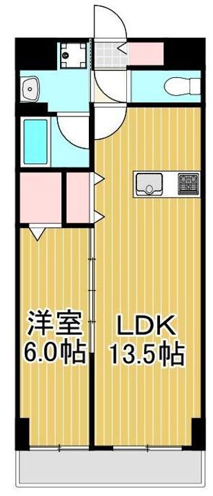 Lier a lavenirの間取り