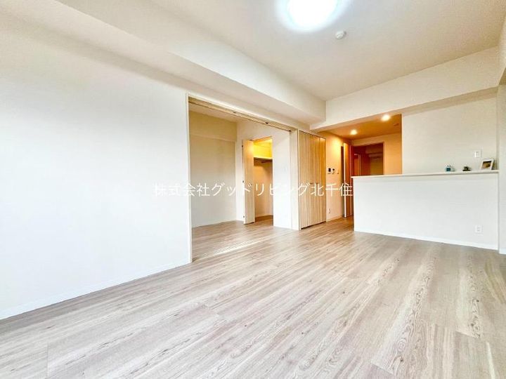 Lier a lavenirの居間