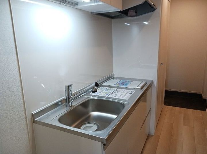 埼玉県吉川市大字高久(アパート)の賃貸物件のキッチン