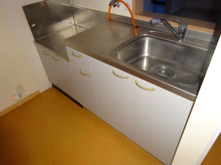 アメニティ寺前B棟のキッチン