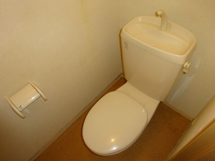 アメニティ寺前B棟の内装