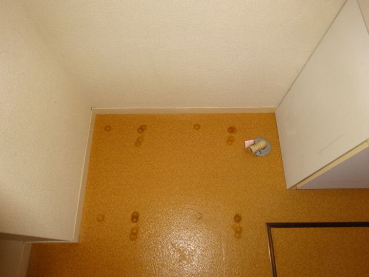 アメニティ寺前B棟の内装