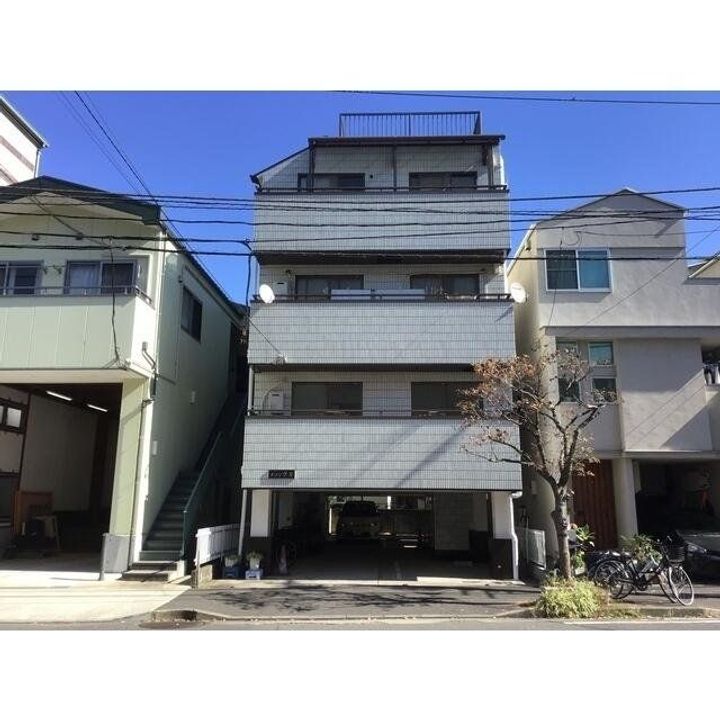 神奈川県横浜市鶴見区潮田町3(マンション)の賃貸物件の外観