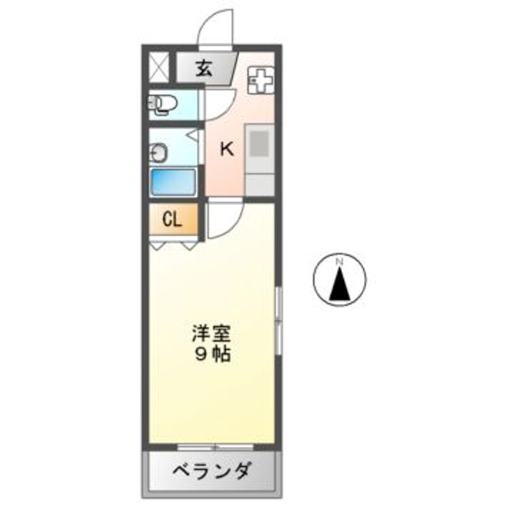 パテオ藤井寺の間取り