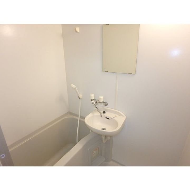 神奈川県藤沢市大庭(アパート)の賃貸物件の風呂