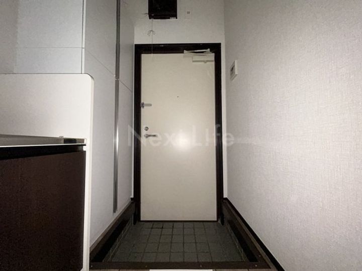 グリーントップ11の玄関