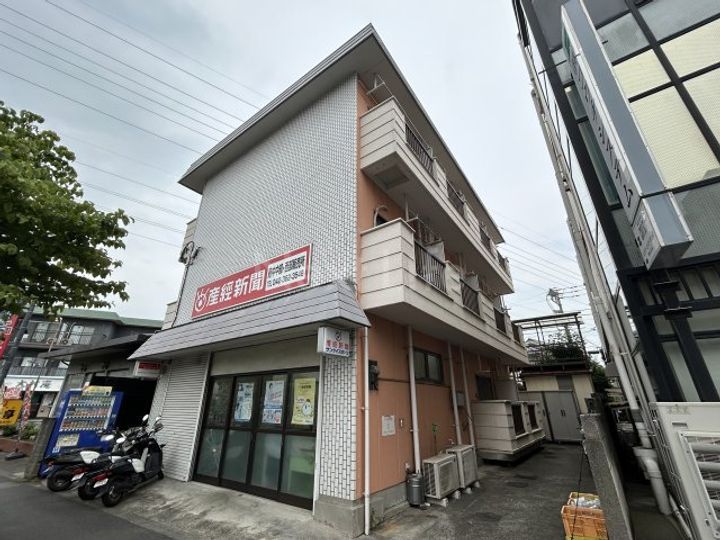 グリーントップ11の外観