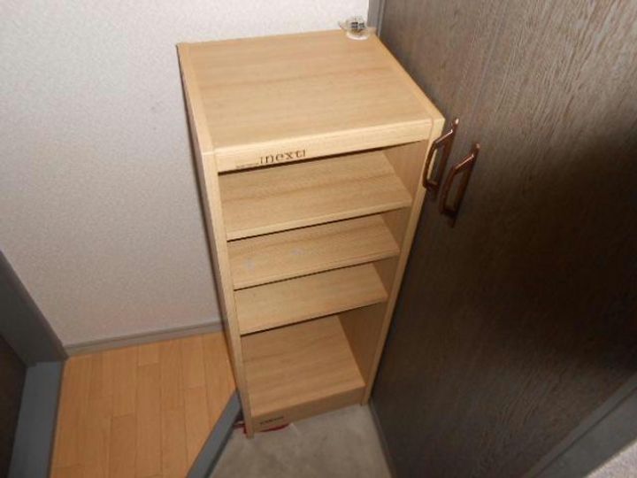 サンエイトの玄関