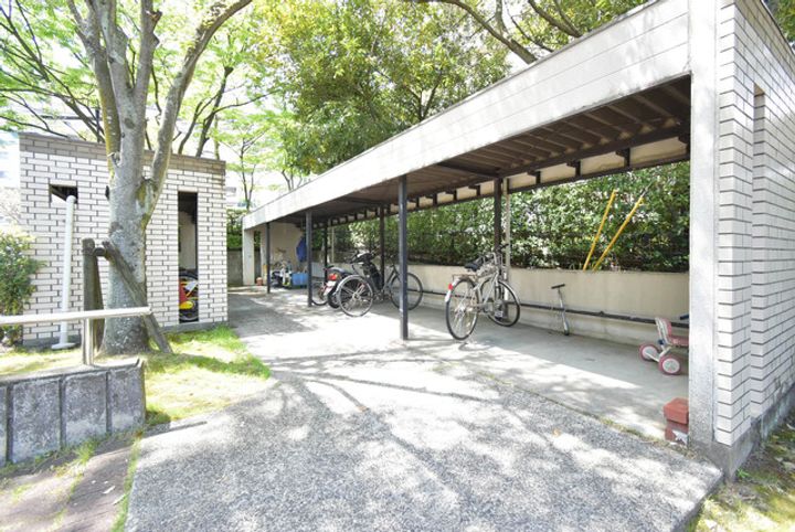 UR鈴が峰第6の地図