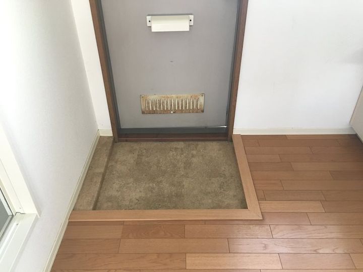 神奈川県横浜市港北区菊名7(アパート)の賃貸物件の玄関