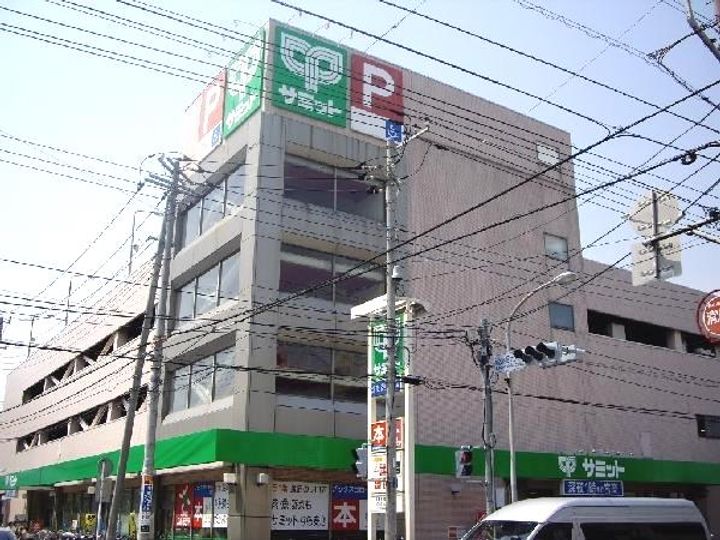 神奈川県横浜市港北区菊名7(アパート)の賃貸物件の周辺