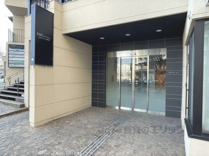 KDXレジデンス南草津の地図