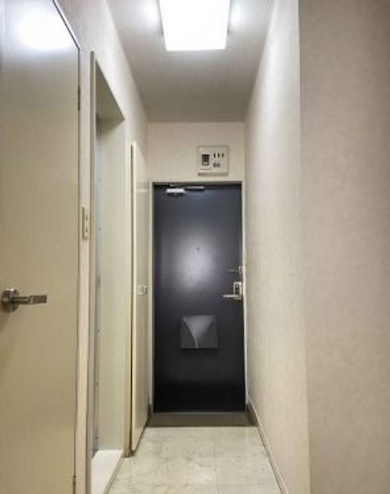 新潟県長岡市古正寺町(アパート)の賃貸物件の玄関