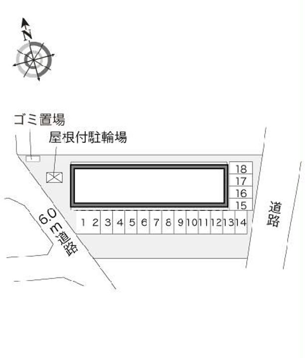 レオパレスグランロッシュのその他画像