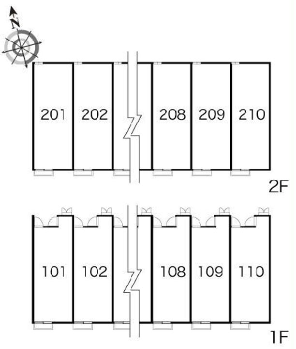 レオパレスグランロッシュのその他画像