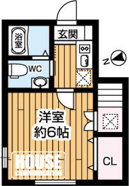 コンフォートテラスの間取り