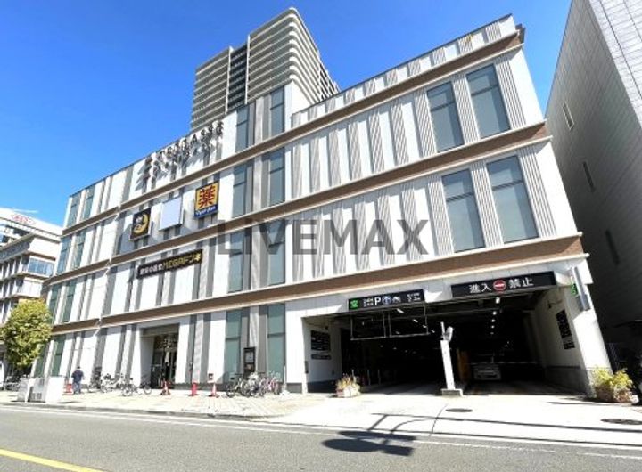 プレサンス名古屋駅前アクシスの周辺