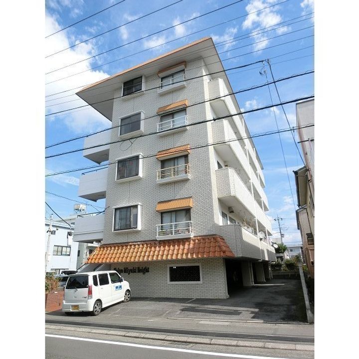 太洋ミユキハイツ 501の地図