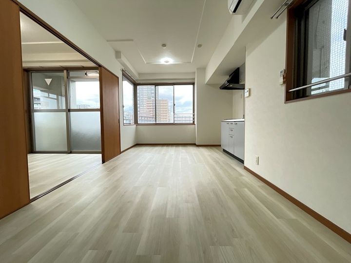 大阪府大阪市福島区吉野1(マンション)の賃貸物件の居間