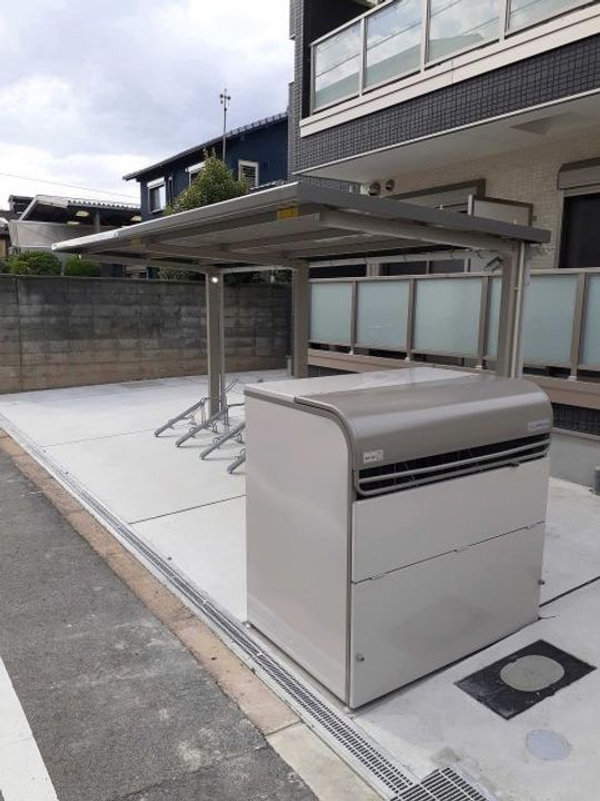 大阪府大阪市平野区加美東2(アパート)の賃貸物件の地図