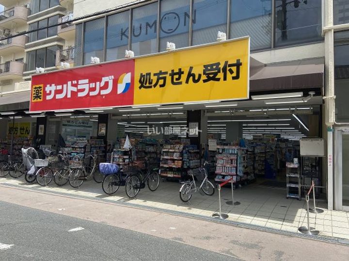 大阪府大阪市平野区加美東2(アパート)の賃貸物件の周辺