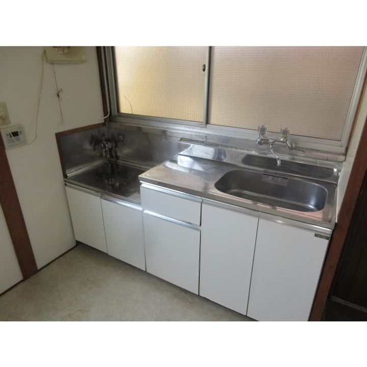 東京都中野区本町3(アパート)の賃貸物件のキッチン