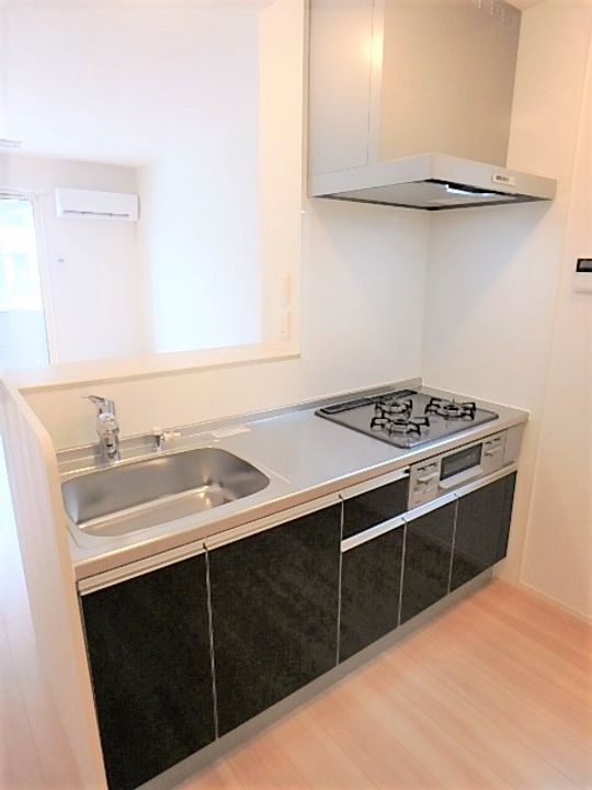 (仮称)D-ROOM橋波東之町 西棟のキッチン