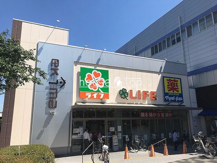 ビオトープ宝津の周辺