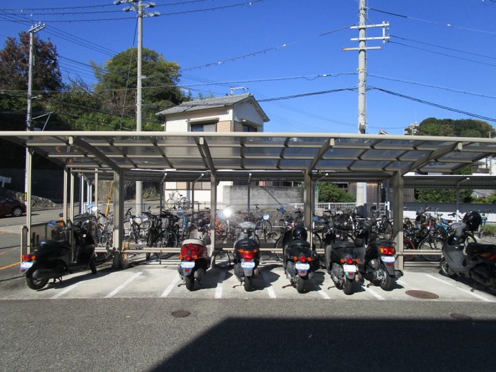 サザンリバー名谷の地図