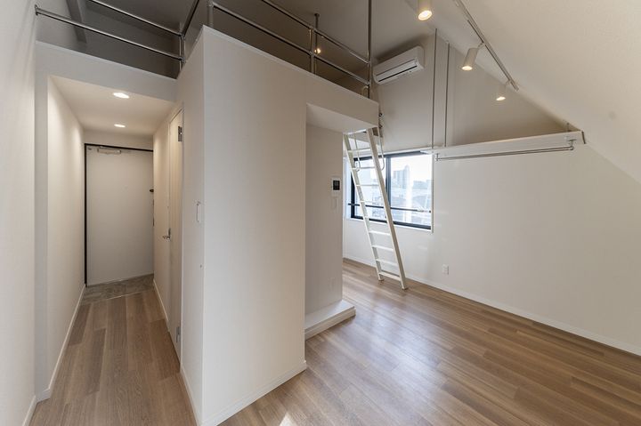 COCOSPACE多摩川の内装