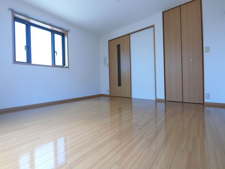 神奈川県川崎市中原区下新城1(アパート)の賃貸物件の居間