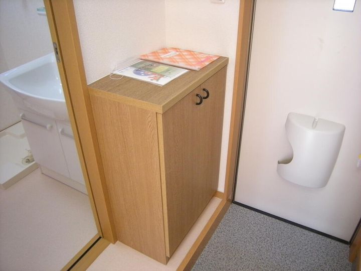 プレミールの玄関