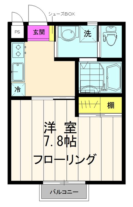 プレミールの間取り