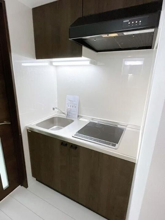 千葉県習志野市鷺沼2(アパート)の賃貸物件のキッチン