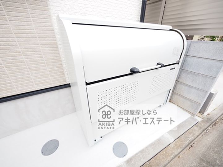 ハーモニーテラス中川IIIの地図