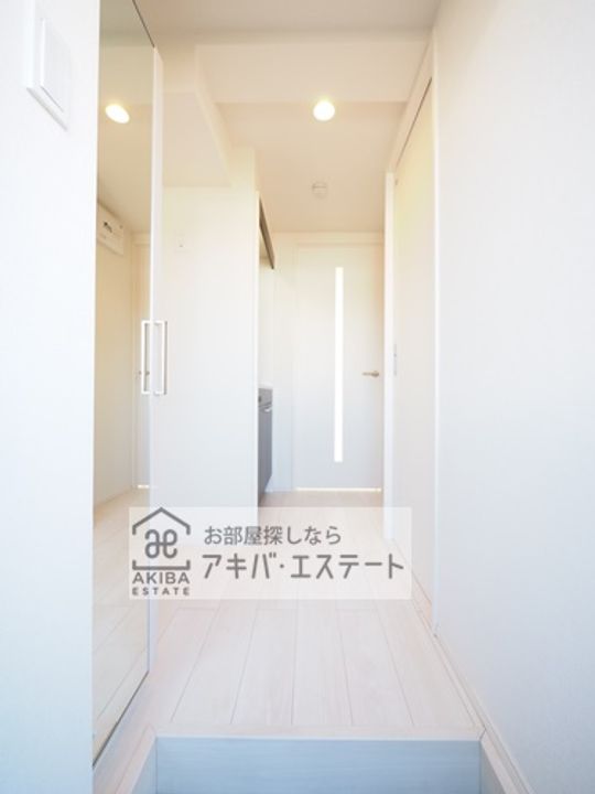 ハーモニーテラス中川IIIの内装
