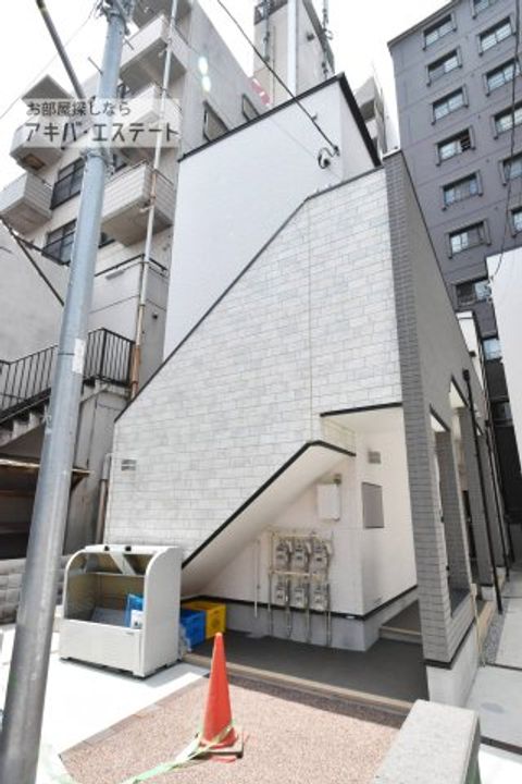 ハーモニーテラス中川IIIの外観