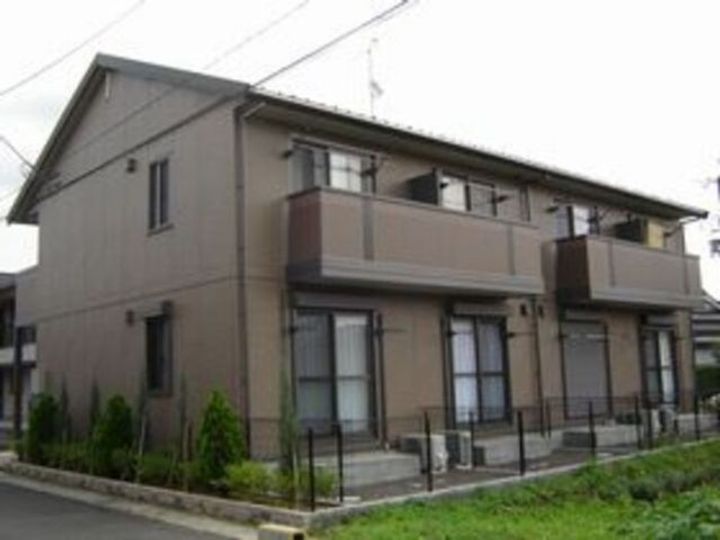 ボヌールメゾンの外観
