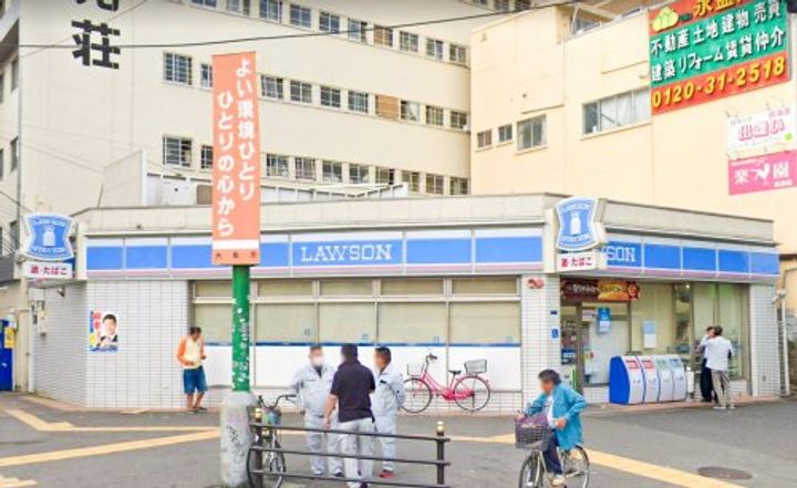 SWISS難波南の周辺