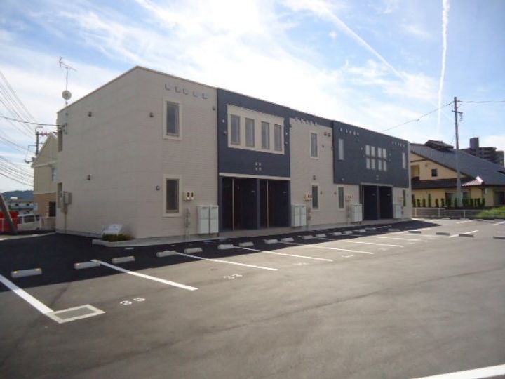 広島県東広島市西条町寺家(アパート)の賃貸物件の外観