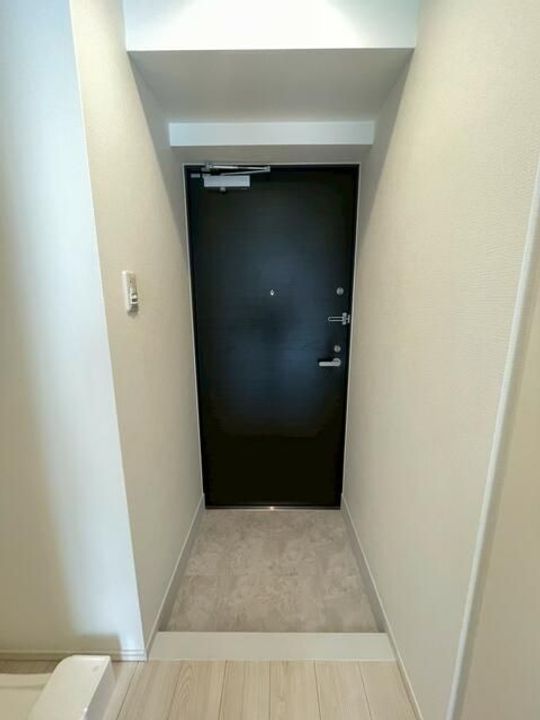 東京都江東区東砂6(マンション)の賃貸物件の玄関