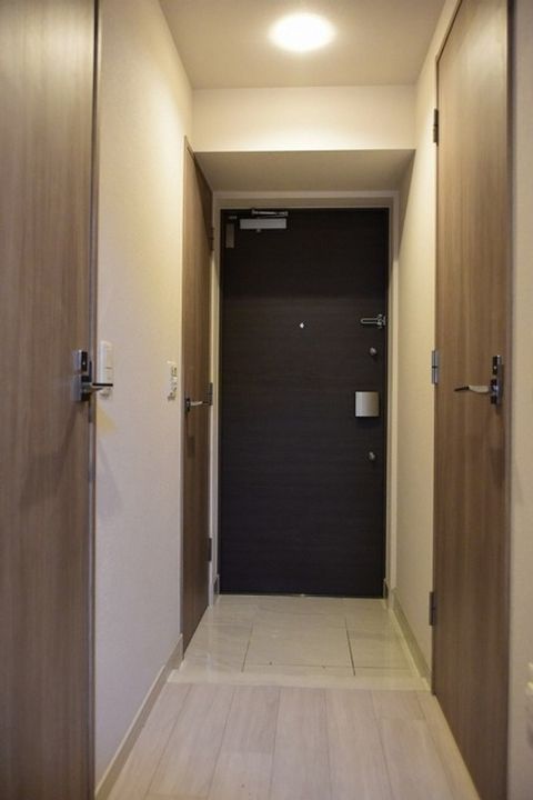 セルアージュ横濱カレイドの玄関