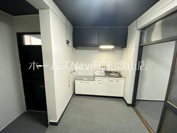 有田たちばな荘のキッチン