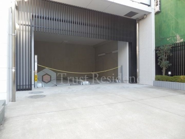 パークアクシス門前仲町の地図