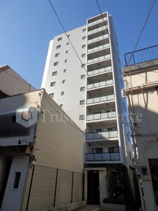 パークアクシス門前仲町の外観