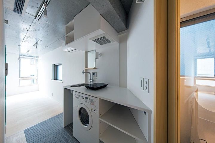 CK126のキッチン