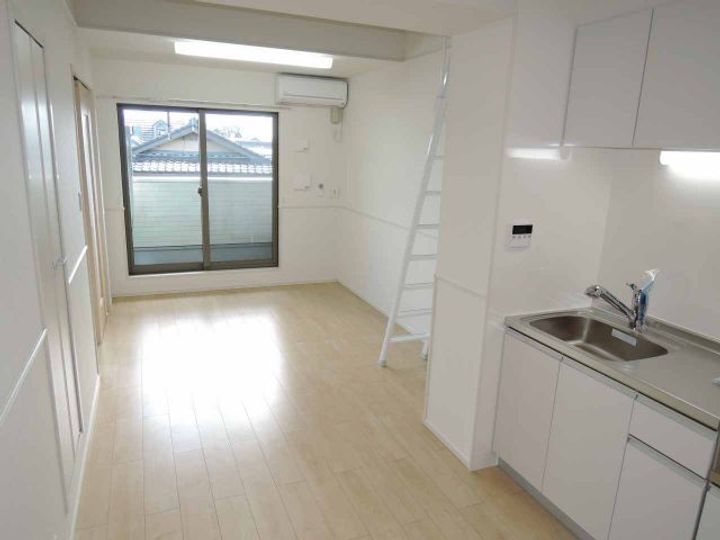 セントリーパークの居間